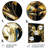 Gerogia Glam People Wall Decor on Metal-1170362998