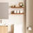 Miami 36" W x 8" D Floating Shelves with Invisible Wall Mount Brackets-97983645