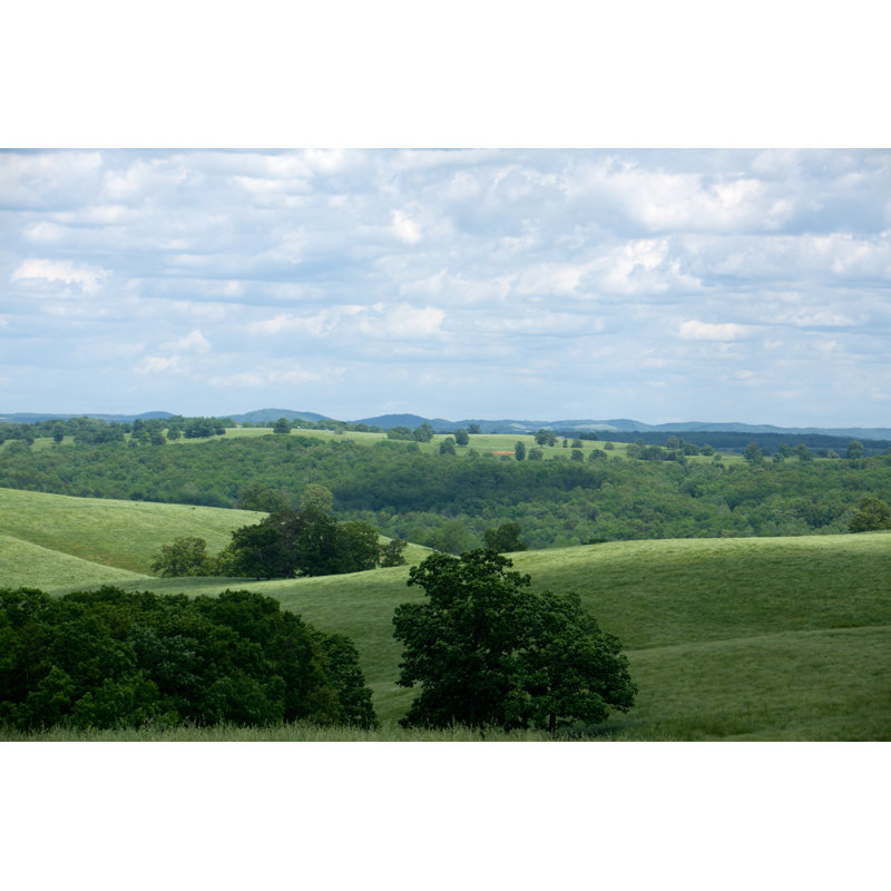 " Rolling Hills ", 24" H x 36" W
