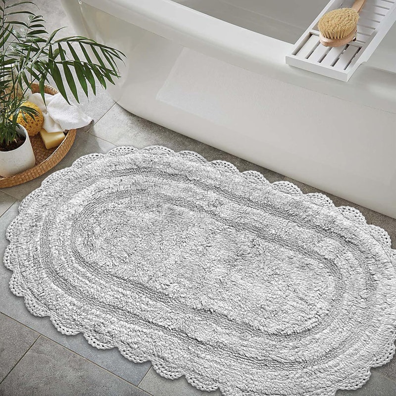 Casanova Non-Slip, 40" L x 24" W, Light Gray