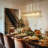 Daine 6-Light Dimmable Rectangle Chandelier