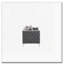 Causeuse en velours gris Lorreto