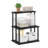 Thoren 3 Tier Toolless Multipurpose Bookcase-203763234