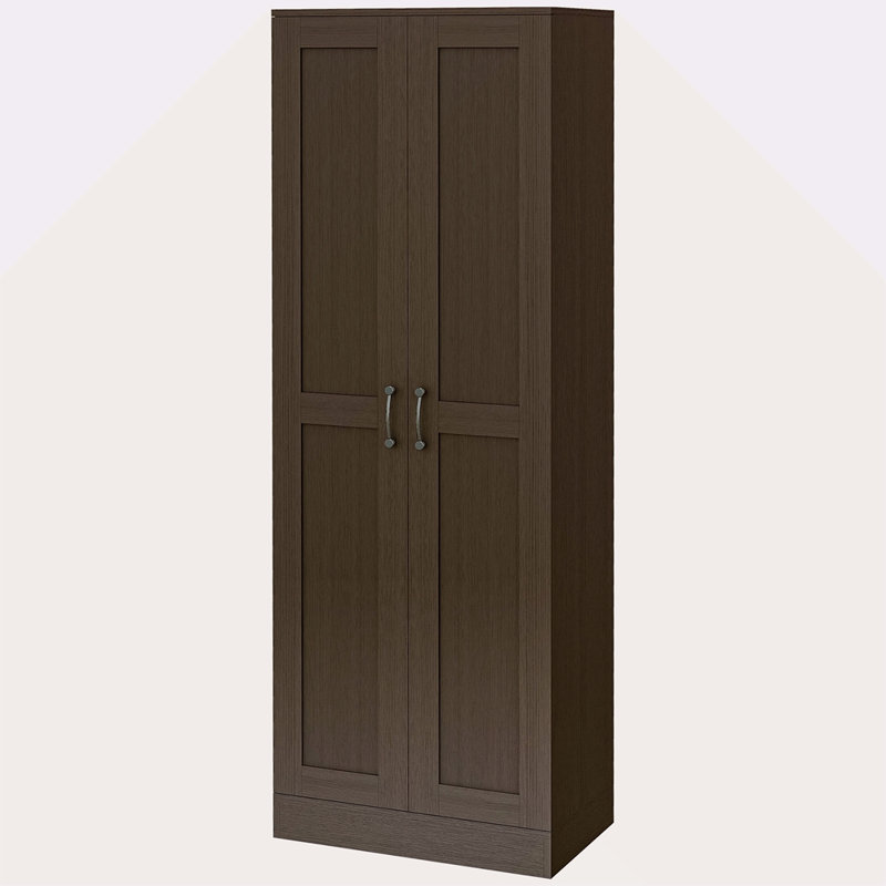 Armoire de rangement de 69 po de hauteur avec tablettes de rangement amovibles, armoire de rangement de style moderne avec portes à fermeture en douceur