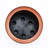 Smart Self-Watering Round Planter Pot For Indoor And Outdoor - Terracotta Painted-754611213