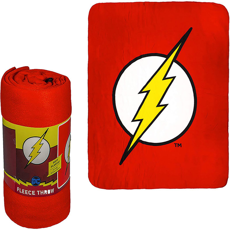 Jeté The Flash Logo