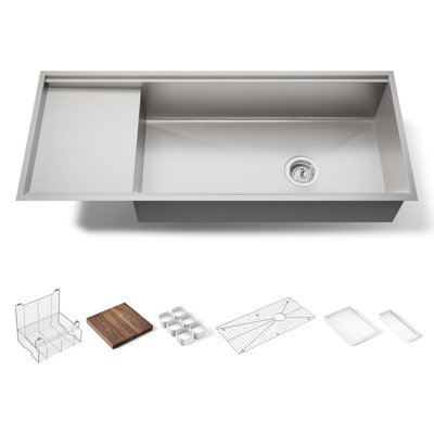 Stages™ Undermount Single-Bowl Kitchen Sink