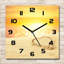 Harley-Grace Glass Wall Clock-1388438427