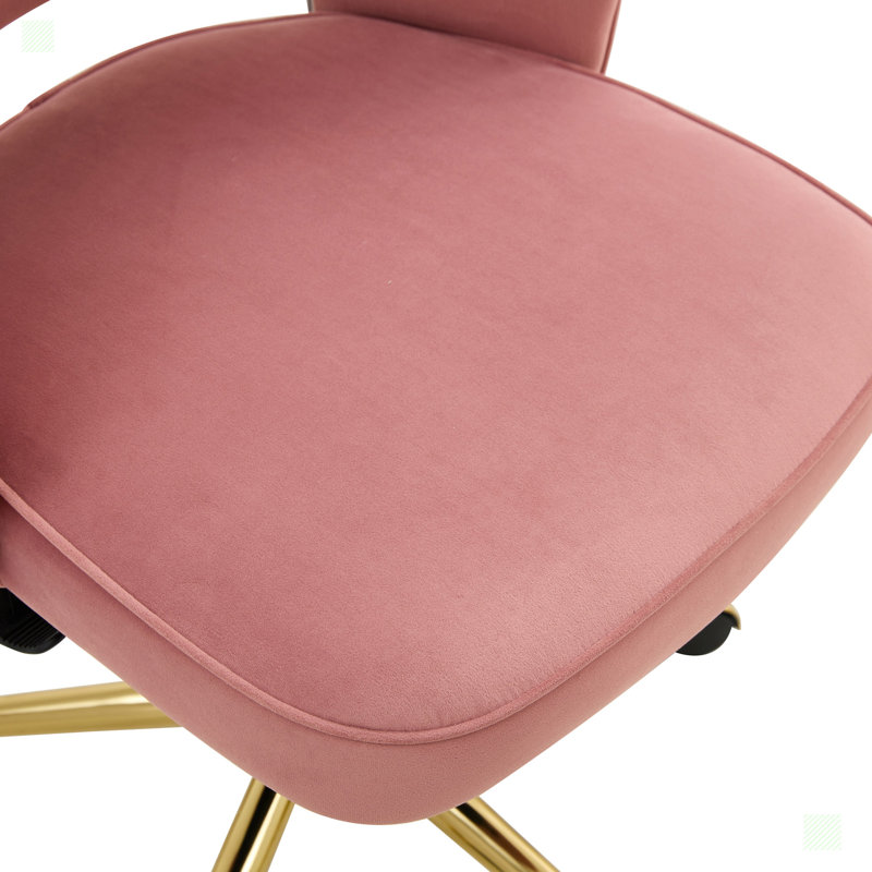 Chaises de bureau Modern Home, Rose
