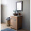 Sedona Rustic Beveled Bathroom Mirror-70143110