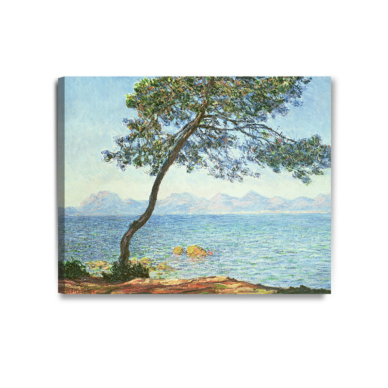 «The Esterel Mountains 1888 on Canvas» par Claude Monet, reproduction, Toile tendue, H 30 po x l 24 po x P 0,75 po