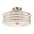 Maricruz Fabric Semi Flush Mount-1213232211