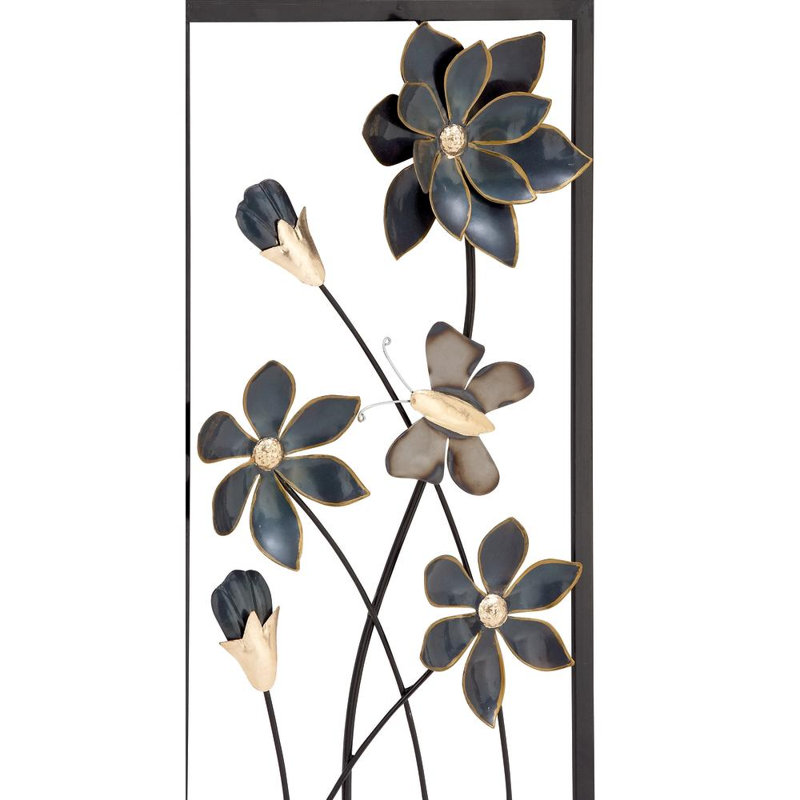 Metal Wall Décor Set