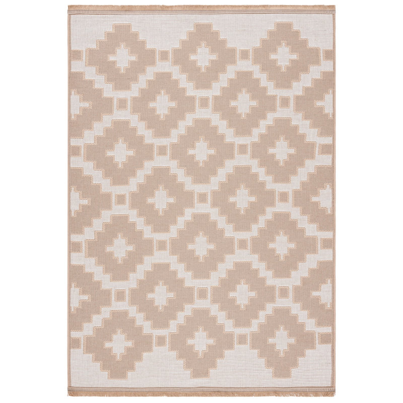 Frostley Aspect Performance Geometric Rug, Rectangle 5'3" x 7'6"