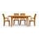 Sarah 5 - Piece Dining Set