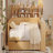 Full Size Daybed, Wooden  With Storage Shelves, Multi-Functional Bed With Two Storage Drawers And Study Desk-551459971