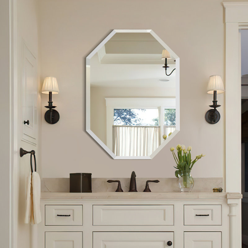 Miroir décoratif décoratif octogonal