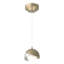 Brooklyn 1 - Light Single Globe Pendant-820903361-831006345