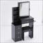 Compact and Versatile Vanity Table Set with Advanced Features for Stylish Dressing-682150609