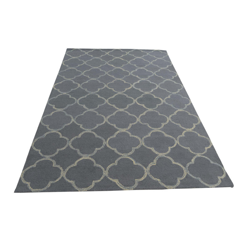 Tapis bleu Orlando