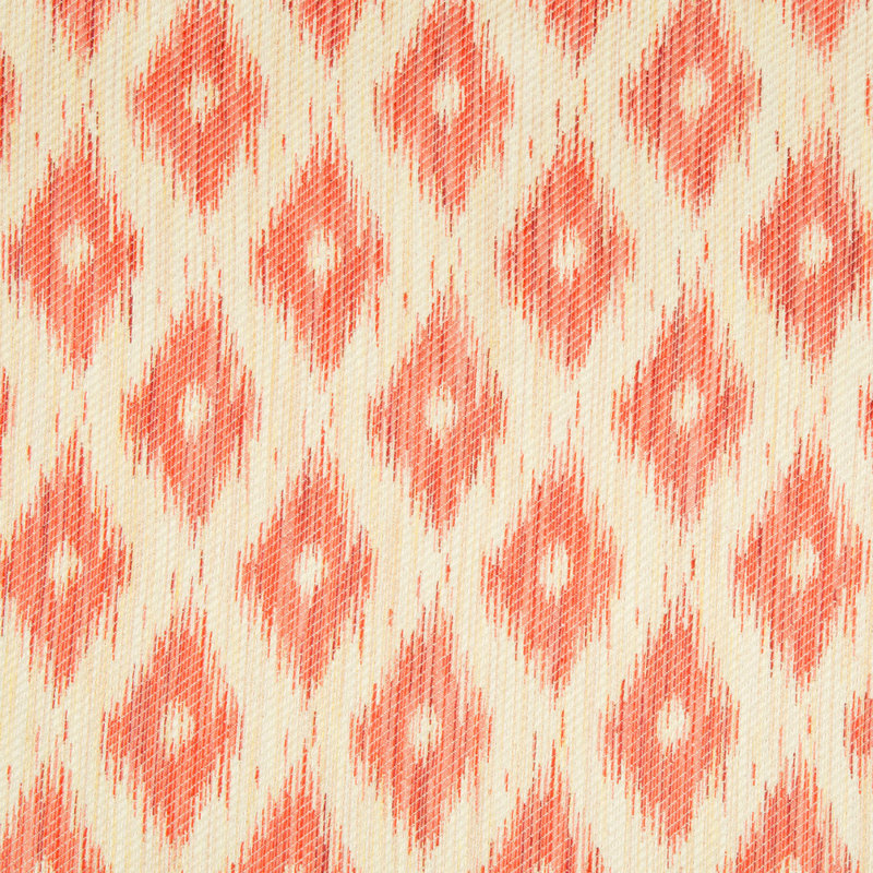 Baronet Viceroy Strie II Cotton Blend Fabric, Rose