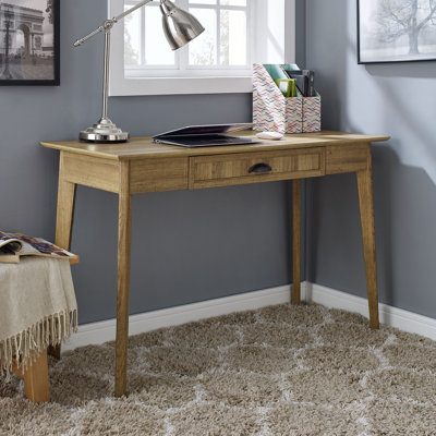 Cabral Desk - 48" Modern Writing Desk with Storage Drawer