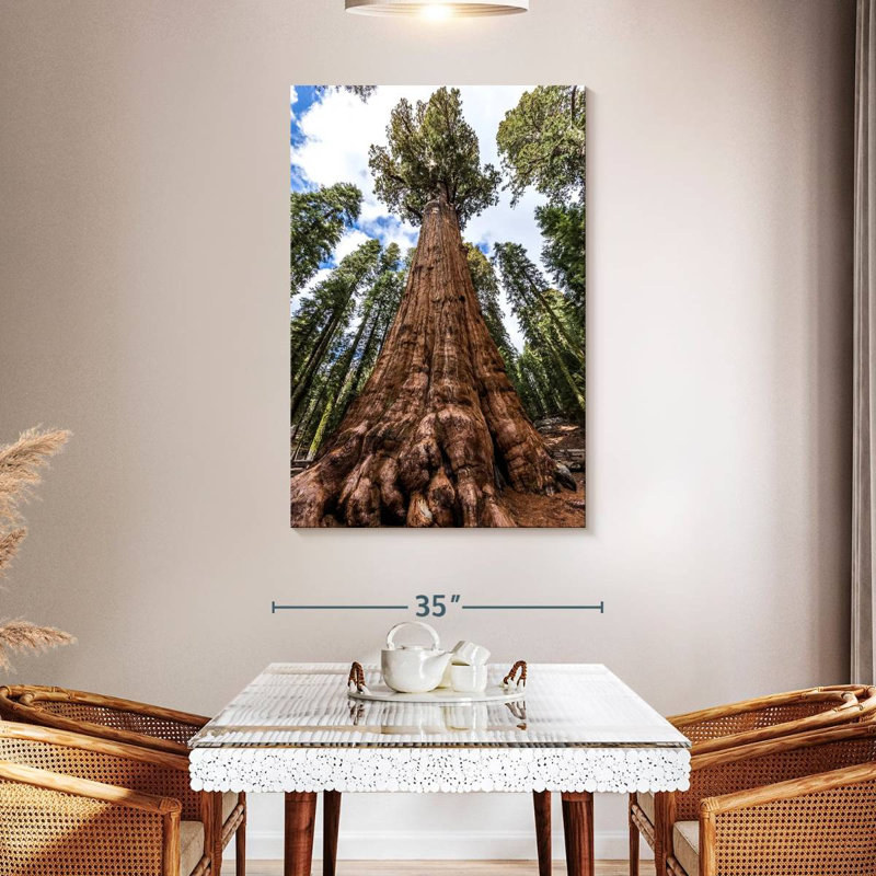 Harnek General Sherman Tree, 48" H x 32" W