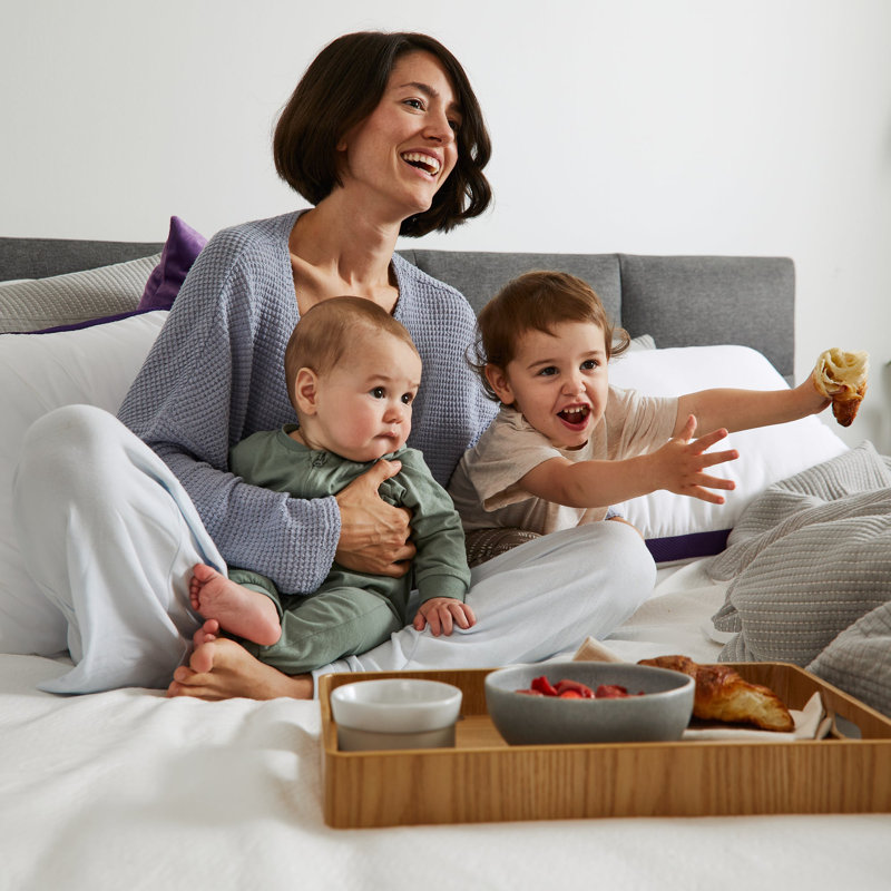 Protège-matelas ajusté hypoallergénique et imperméable