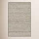 Jayde Handmade Wool Gray Rug