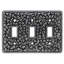 San Michele 3-Gang Toggle Light Switch Wall Plate-10364034