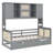 Wooden Daybed With   Trundle-1829338226