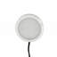 L-Shaped Bed Frame With Led Downlight And USB Port-579689972