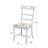 Pollmann 18.5'' H Solid Wood Side Chair-495845906