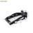 Twin Size Race Car-Shaped Platform Bed With Wheels-1258688617