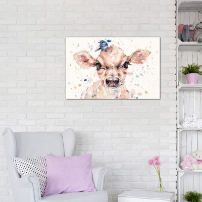 " Little Calf " by Sillier Than Sally