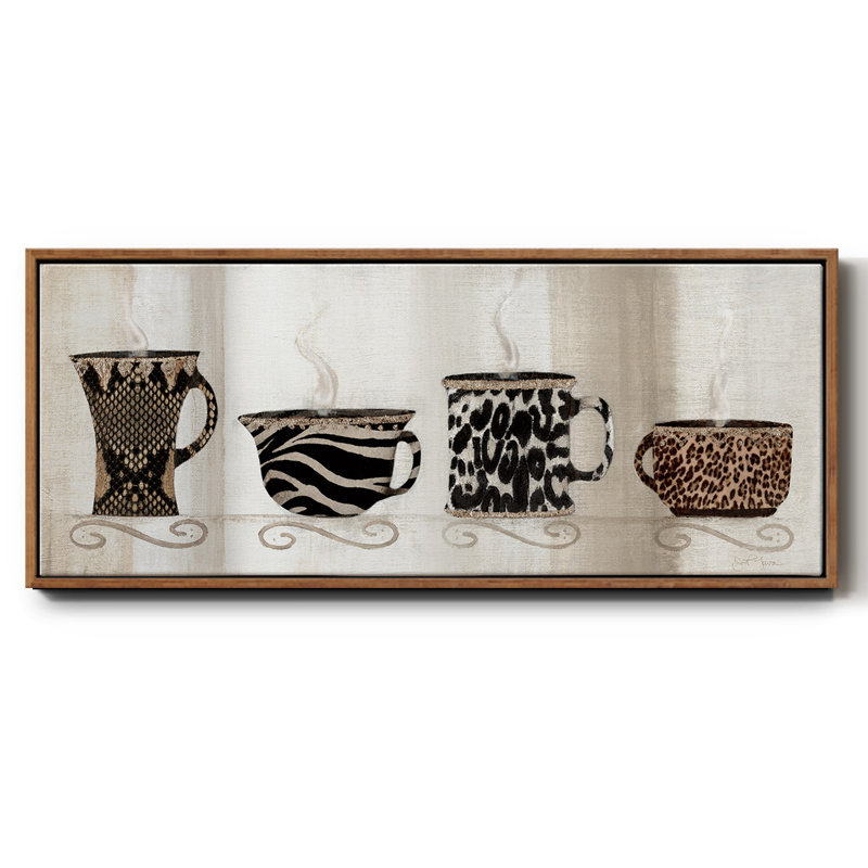 Coffee Skins II - toile encadrée