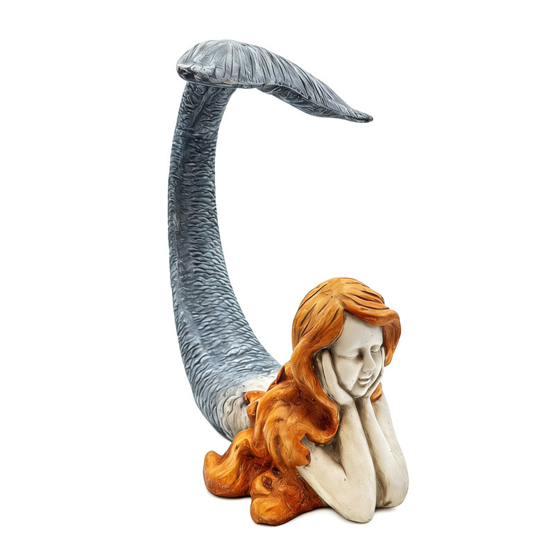 Statue sirène de mer