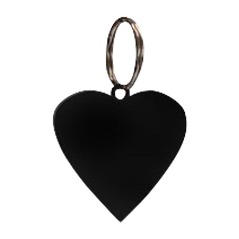 Heart Key Chain