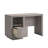 Desk, Medium Grey Finish