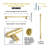 Sturdy Bar Pull Handle Multipack-110981953-110981950