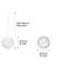 Lodes Kelly Cluster Suspension Lamp Line-V-1629707137