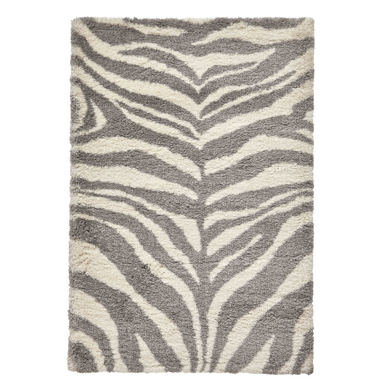 Heichman Animal Print 80cm X 150cm Area Rug