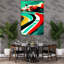 Art mural Vivid Racing Action-129475550