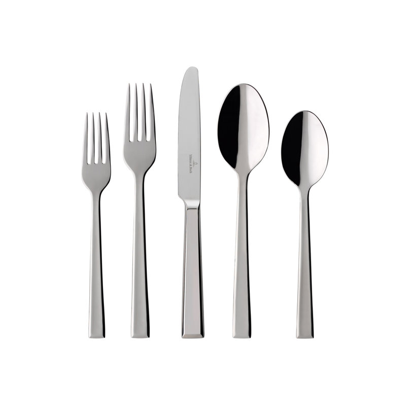 Victor 60 Piece Flatware Set, Service for 12