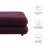 Jubilee Modular Performance Velvet Ottoman-104318357