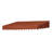 IDM Worldwide 96'' W x 21'' D Fabric Cover Retractable Door / Window Awning-14122534