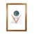 Honey Oak Frame selected