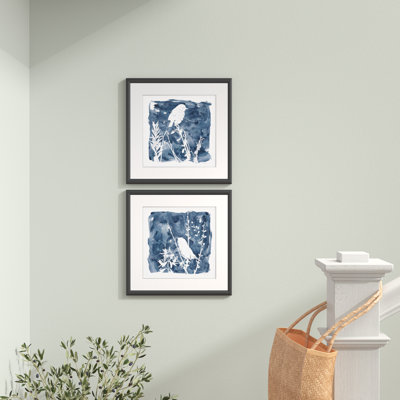 " Indigo Bird " 2 - Pieces