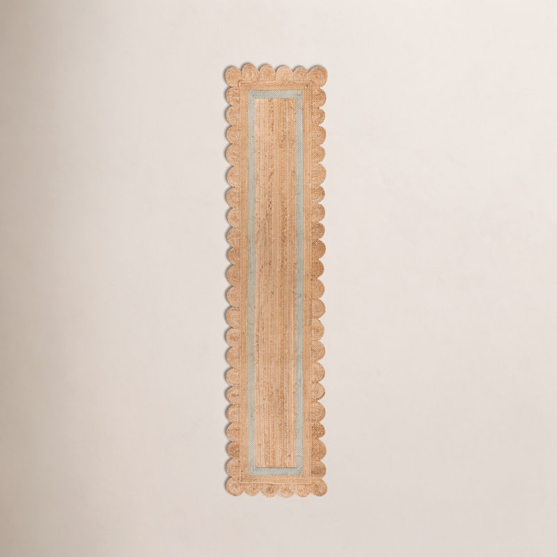 Tapis en jute / sisal Inkai, Tapis de couloir 2 pi 3 po x 9 pi