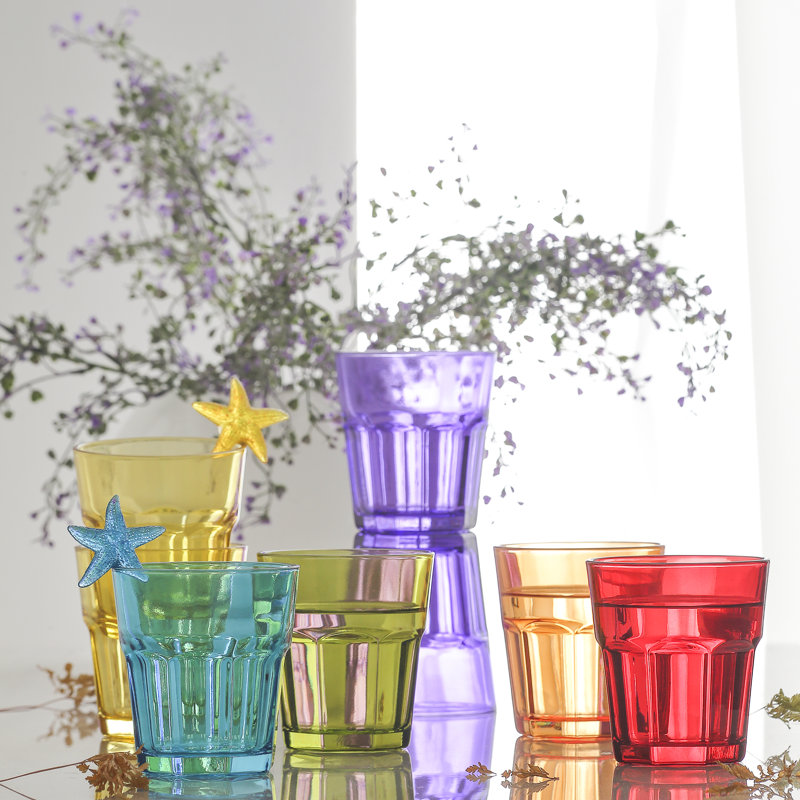 Aras 10.25oz. Drinking Glass Set